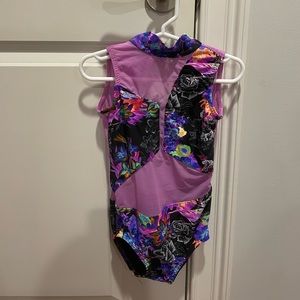 Girls dancewear leotard